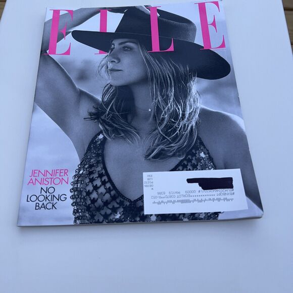 Elle January 2019 Magazine Jennifer Aniston No Looking Back - Picture 2 of 6